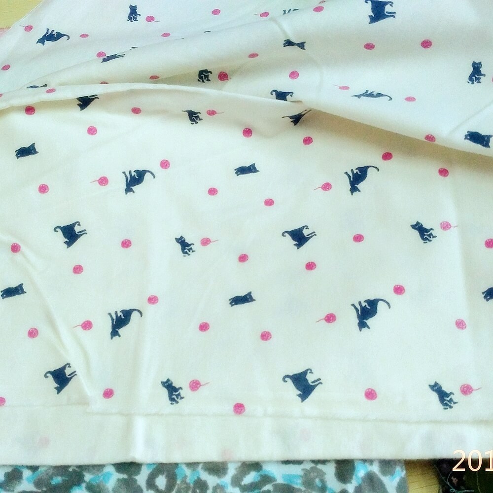 印染法兰绒面料Printing and Dyeing Poly-cotton Flannel
